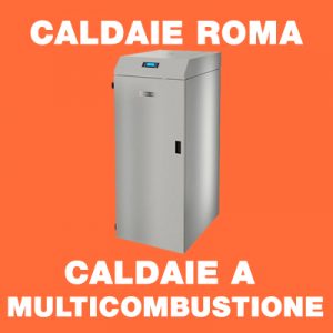 CALDAIE ROMA - Caldaie a Multicombustione